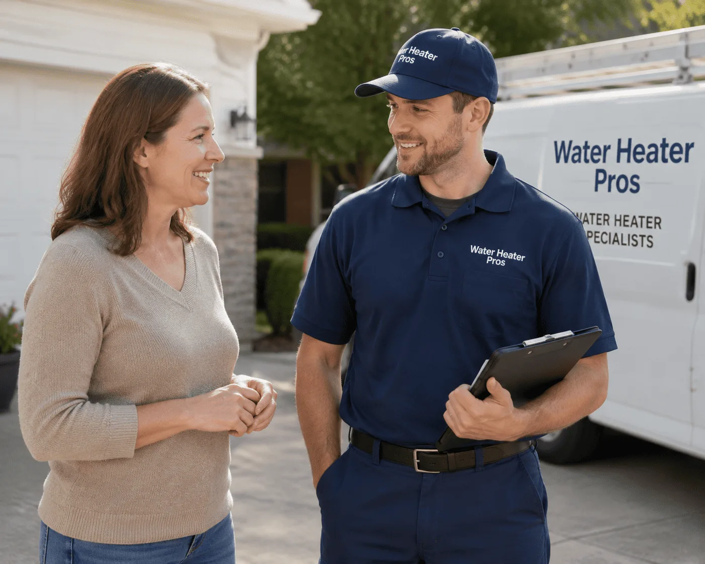 Water Heater Repair Help for Woodbine, IA